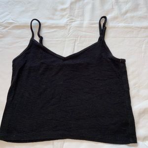 Aerie Real Soft Cropped Tank Top